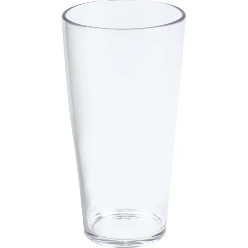 Drikkeglas, 15,3cm, Ø7,8cm, 40 cl, 48 cl, klar, SAN, til flergangsbrug, (24 stk.)