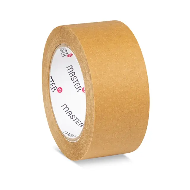 Pakketape, brun, papir, Master'in Performance, 4,8cmx50m, (36 stk.)