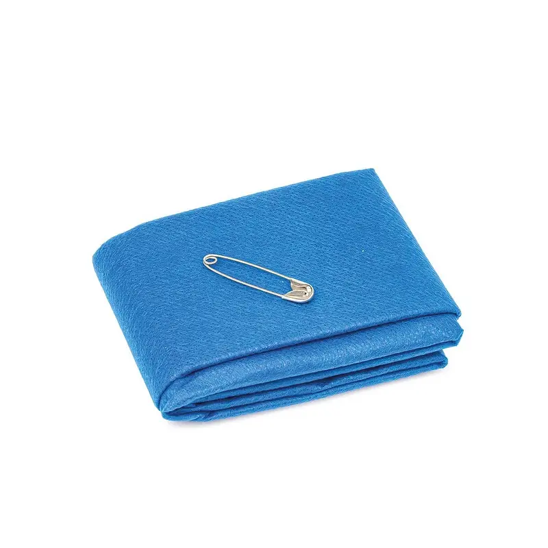 Trekantet bandage, Detectaplast, Sling, 90 x 90 x 127 cm, Blå, HACCP-godkendt, (1 stk.)