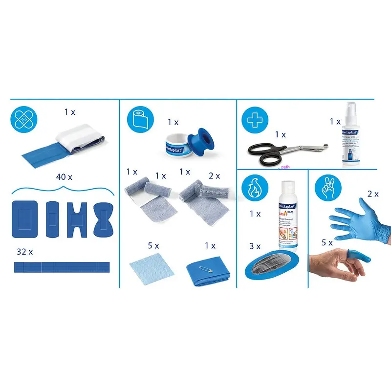 Refill t/ HoReCa plasterboks, Detectaplast, (1 stk.)