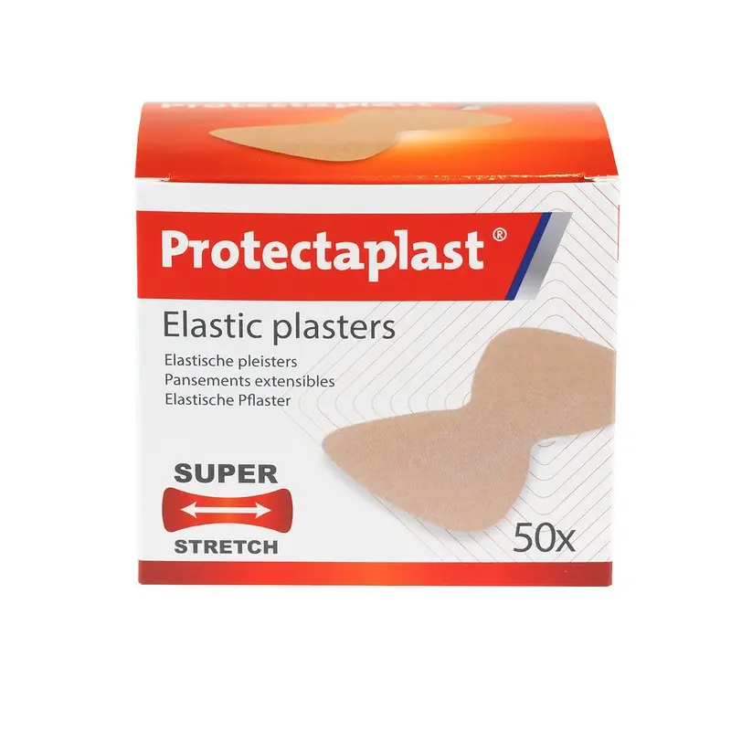 Hudfarvede Super Stretch plastre, 68x38mm, "Butterfly", Protectaplast, (50 stk.)
