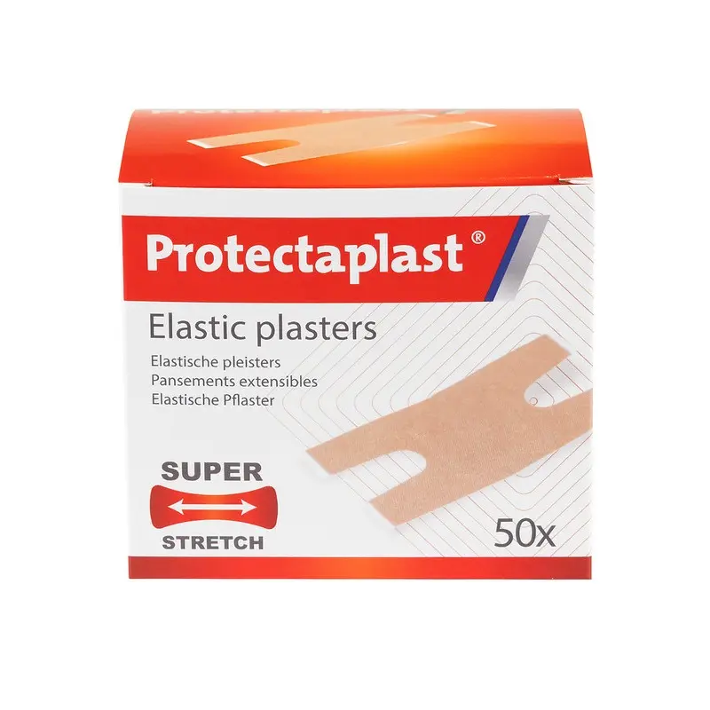 Elastiske knoplastre, 68x38mm, Protectaplast, (50 stk.)