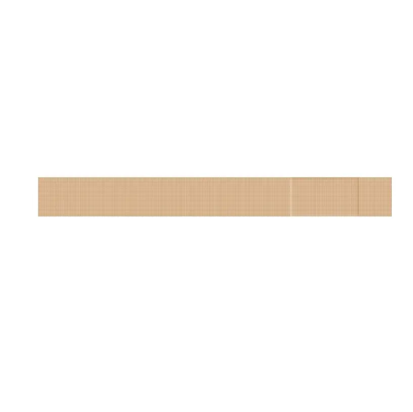 Brune elastiske plastre, 180x30mm, enkeltpakkede, Protectaplast, (50 stk.)