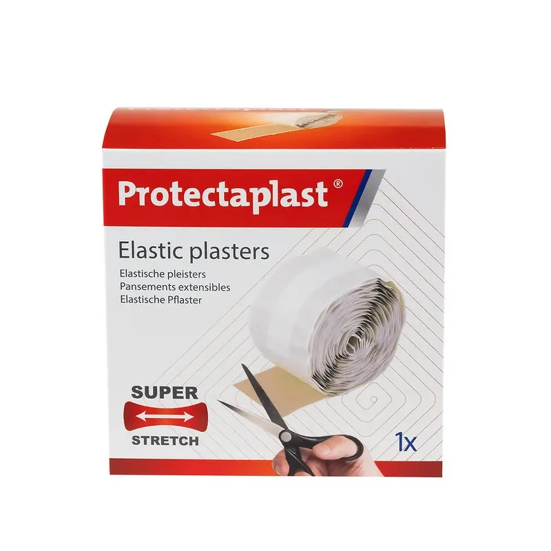 Elastisk plasterrulle, 6cm x 5m, Protectaplast, (1 stk.)