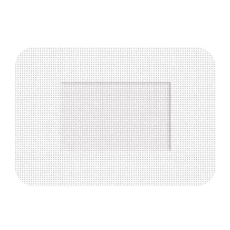 Allergivenlige plastre, 50x72mm, hvid, sensitiv, Protectaplast Soft, (50 stk.)