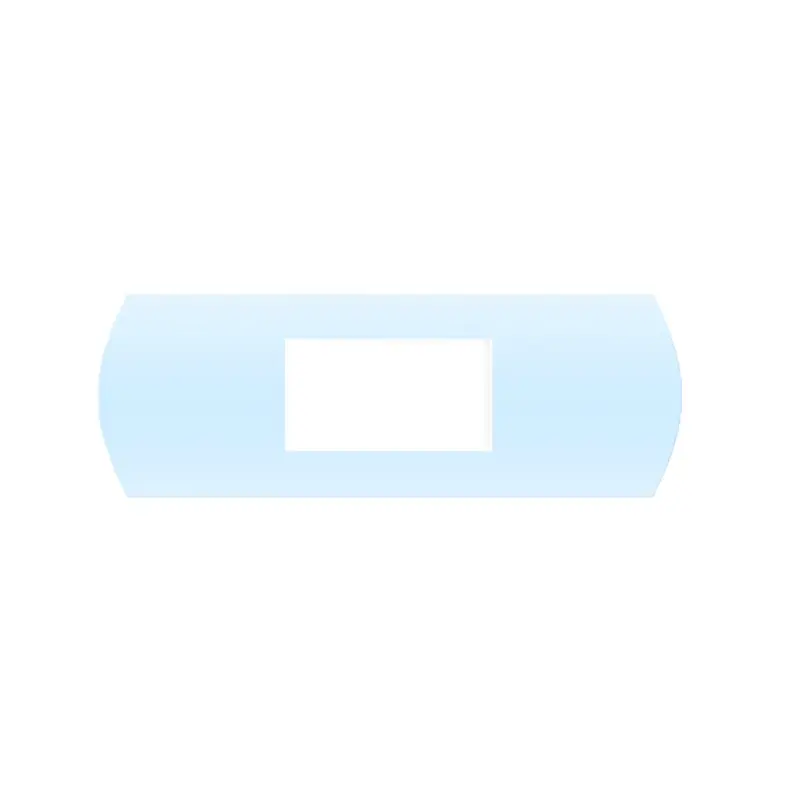 Gennemsigtig plaster, 25x72mm, PU, Protectaplast Invisible, (100 stk.)
