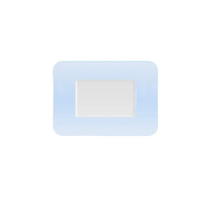 Gennemsigtig plaster, 50x72mm, PU, Protectaplast Invisible, (50 stk.)