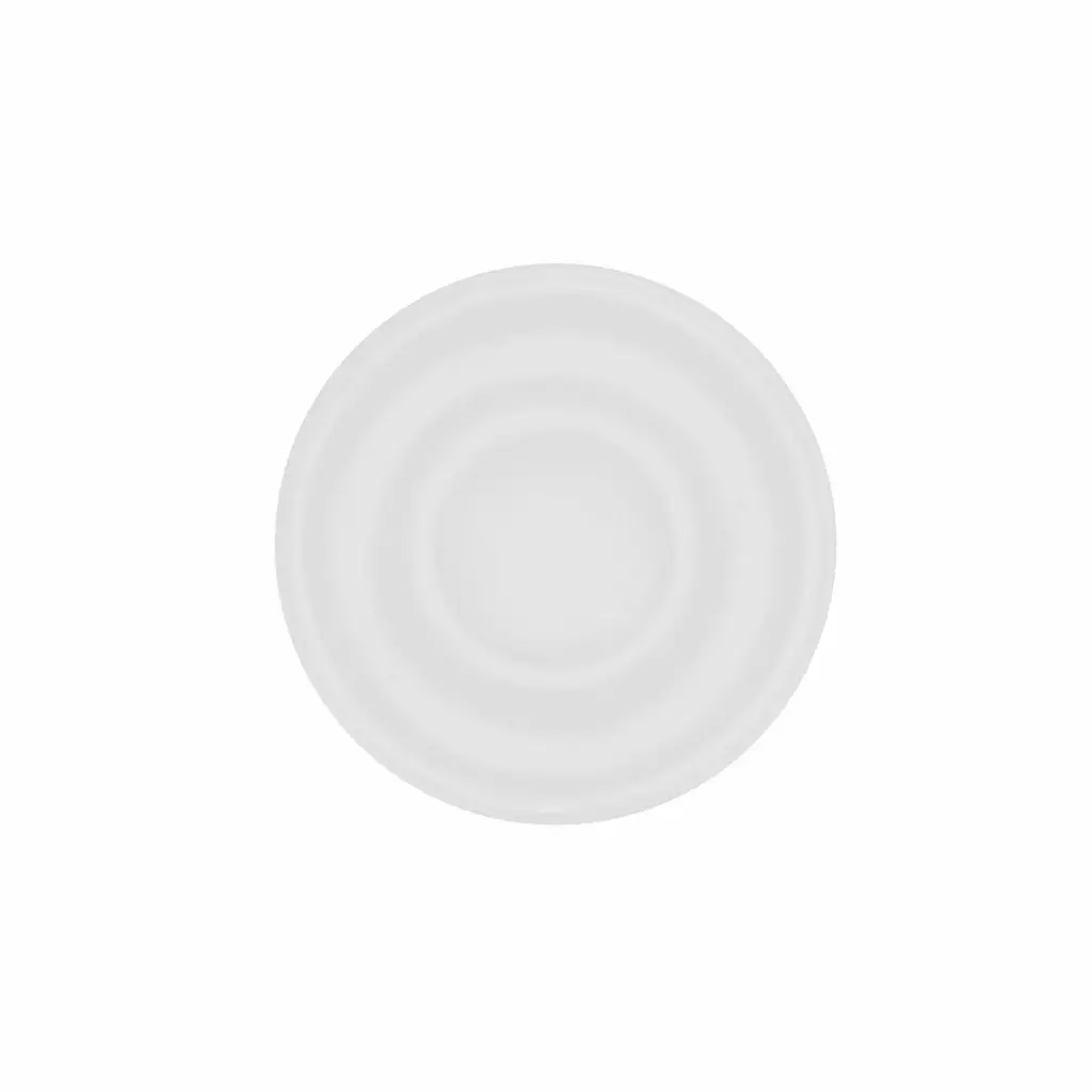 Æggebæger, bagasse, Ø92,67mm, hvid, (1000 stk.)
