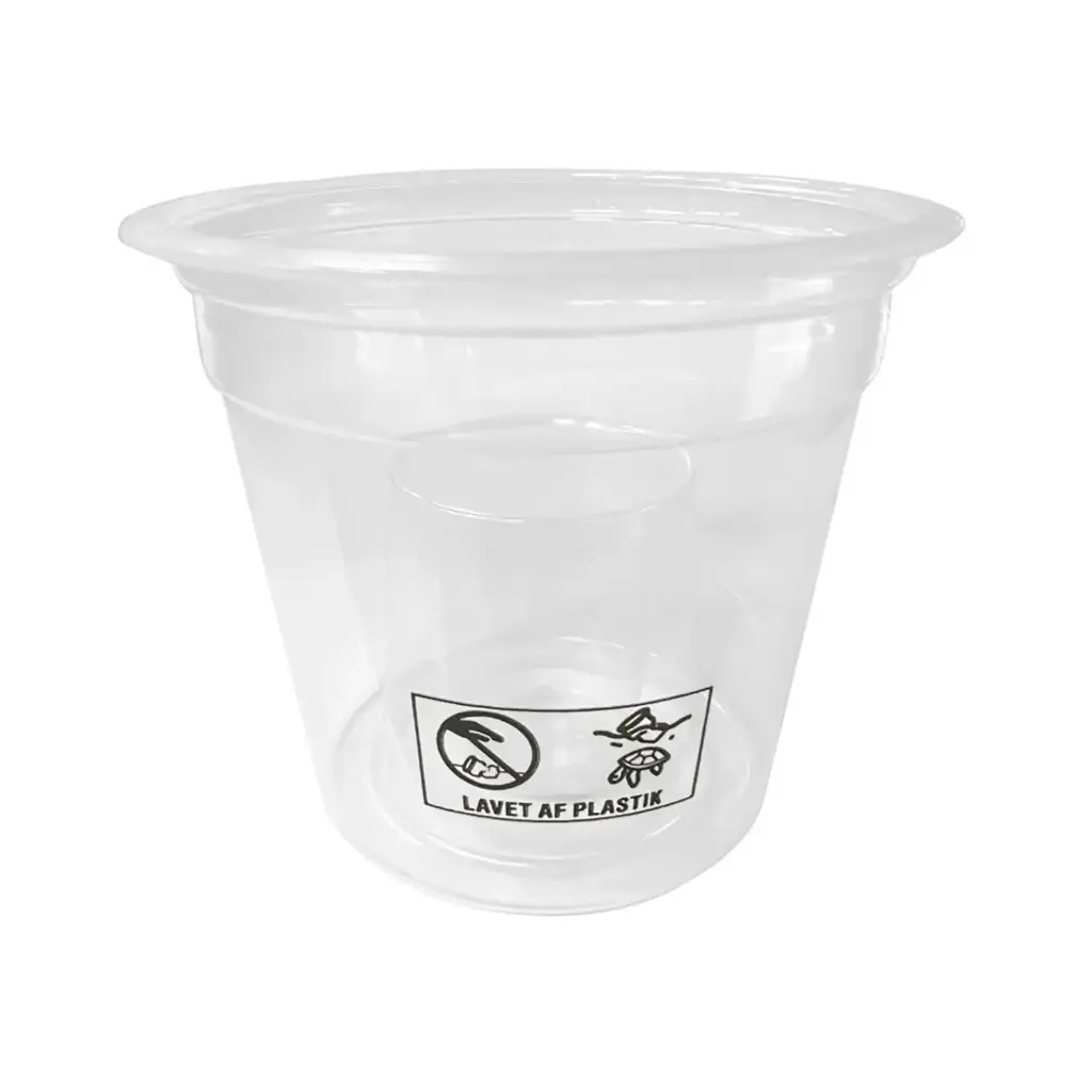 Jægerbombglas, plastglas, 175ml+25ml, Shot Bomb, PP, klar, (1000 stk.)