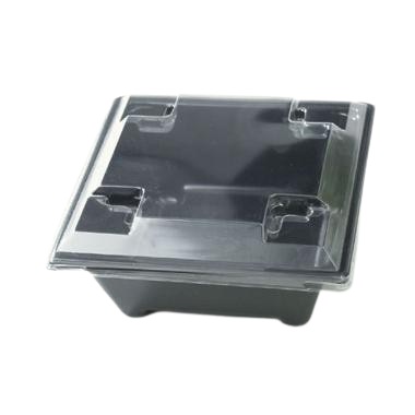 Låg, Gourmet Express, kuppel, 14,5x14,5x2 cm, APET, (300 stk.)