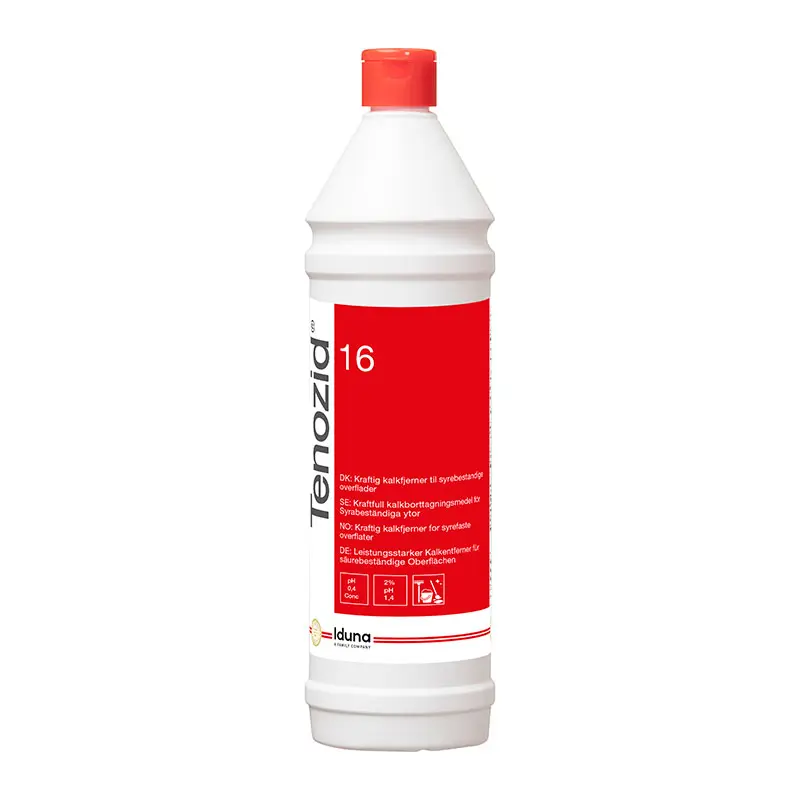 Tenozid 16 kalkfjerner, 1 l, iduna, ekstra kraftig styrke, (1 stk.)