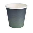Papkrus, 180ml, pap/PLA, mørkeblå, Duni, "Urban", (800 stk.)