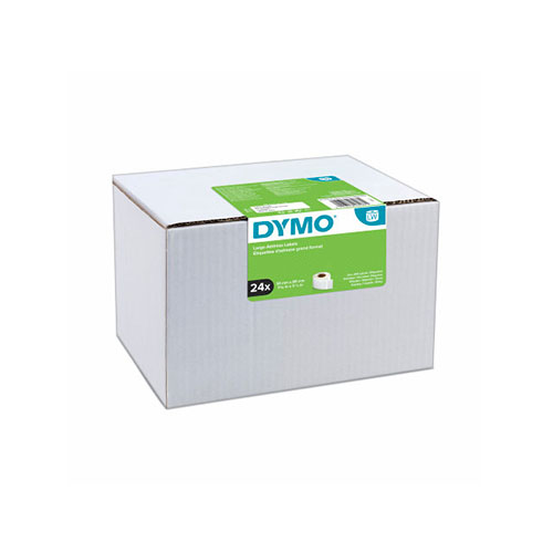 Adresselabel, Dymo, bulk, 36x89mm, (24 stk.)