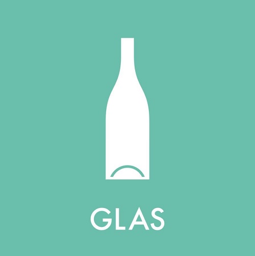 Piktogram til glas, 12x12cm, lysegrøn, folie, selvklæbende, (1 stk.)