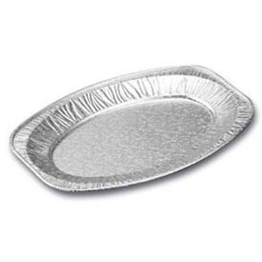 Alufad, 43x28,7cm, mellem, Butler, oval, (50 stk.)