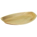 Palmebladsfad, 41,5x27,5x2,5cm, Svanemærket, Naturesse, (100 stk.)