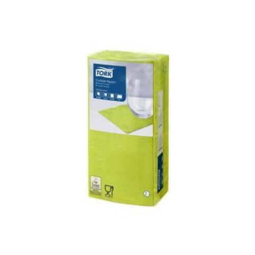 Kaffeserviet, Tork 477822, 24x24cm, 2-lags, Lime, (2400 stk.)