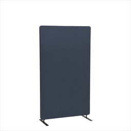 Skærmvæg til kontor, lyddæmpende, ECO Soft, flere størrelser, inkl. fødder, (1 stk.) (80x135cm)