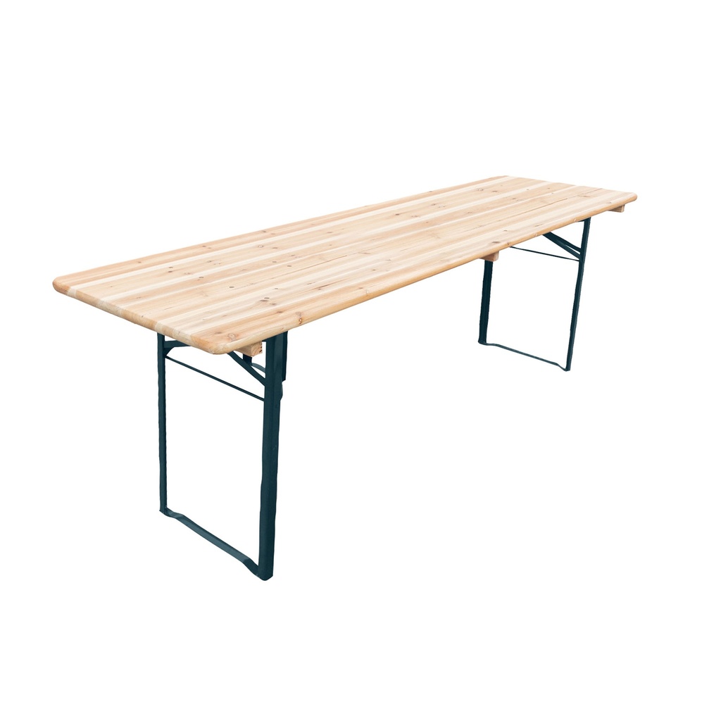 Klapbord, München Pro, 60x220x75h cm, fyrretræ, (1 stk.)