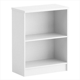 Kontorreol, 2 rum reol til kontor, 1 hylde, 37x69,5x88cm, EPF ECO, flere farver, (1 stk.) (Hvid)