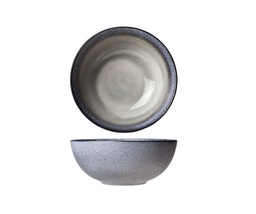 Skål, Ø16x6,6cm, stentøj, grå/grøn, PROVENCE, (6 stk.)