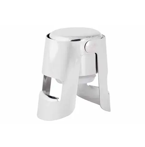 Champagneprop/stopper, krom, rustfri stål, COSY & TRENDY, (1 stk.)