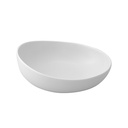 Porcelænsskål, hvid, rund, Ø21cm, FESTIVO, (1 stk.)