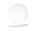 Middagstallerken, hvid, Ø24cm, porcelæn, FESTIVO, (12 stk.)