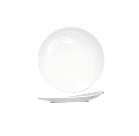 Desserttallerken, hvid,  Ø18cm, porcelæn, FESTIVO, (12 stk.)