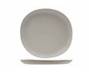 Middagstallerken, rund, Ø28x1,7cm, beige, melamin, KUPO, (4 stk.)