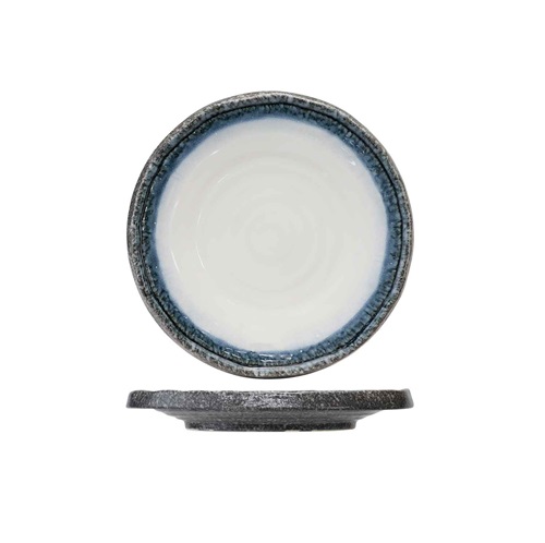 Middagstallerken, stentøj, rund, Ø26,5x3,5cm, SEA PEARL, (2 stk.)