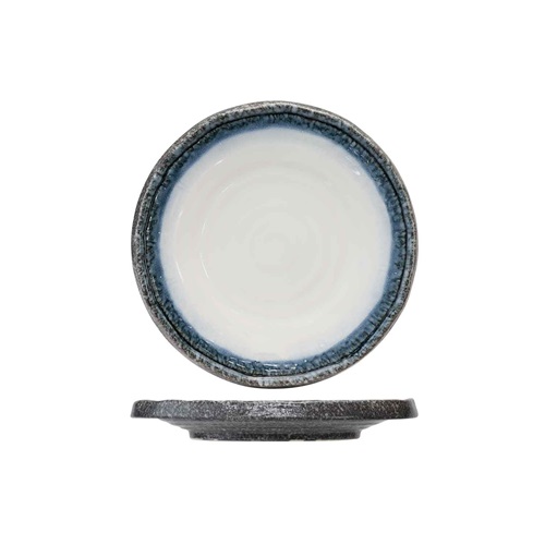 Frokosttallerken, stentøj, rund, Ø22x3cm, SEA PEARL, (3 stk.)
