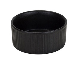 Ramekin, 275 ml, Ø12x5,2cm, sort, stentøj, YARA, (6 stk.)
