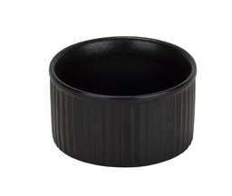 Ramekin, 135 ml, Ø9x4,5cm, sort, stentøj, YARA, (12 stk.)