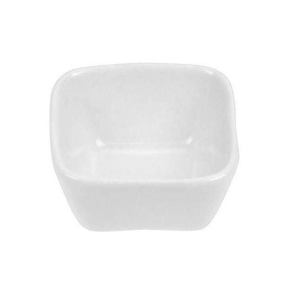 Små serveringsskåle, Ø5,5x3cm, hvid, porcelæn, (6 stk.)