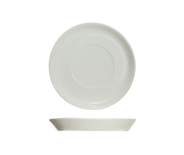 Underkop, Ø12cm, hvid, porcelæn, OSLO, (12 stk.)