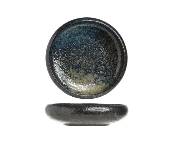 Skål, 300ml, Ø16x4,5cm, sort, stentøj, YORU, (3 stk.)