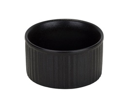 Ramekin, 65 ml, Ø7x3,5cm, sort, stentøj, YARA, (12 stk.)