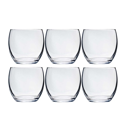 Drikkeglas, 340ml, bred bund, COSY MOMENTS, (6 stk.)