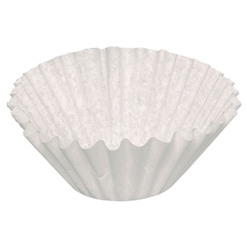 [30639] Kaffefilter, Foldefilter, bleget, filterpapir, 437/152, (500 stk.)