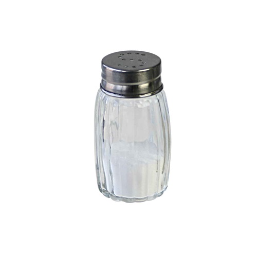Saltbøsse, glas, (12 stk.)