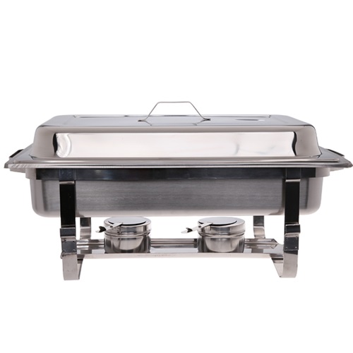 Chafing Dish, 9L, rustfri stål, mørk grå, (1 stk.)