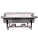 Chafing Dish, 9L, rustfri stål, mørk grå, (1 stk.)
