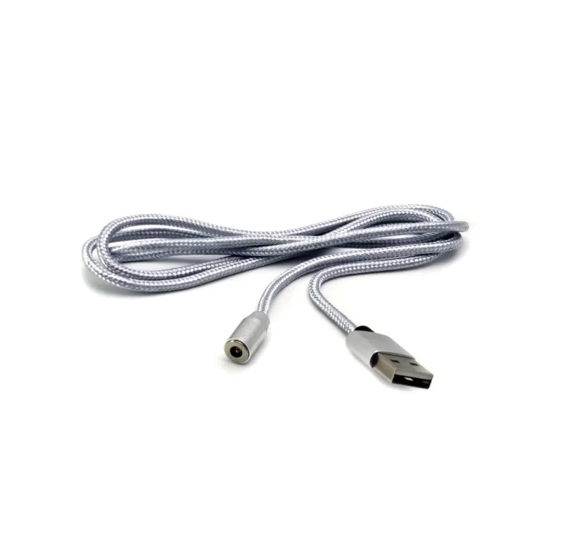USB Ladekabel med magnetisk koblingetisk, 1 meter, Securit, (1 stk.)
