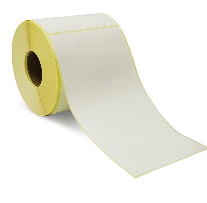 Fragtlabel, Thermo-etiket, Til label printer, 102x192mm, 25mm kerne diameter, (350 labels per rulle)