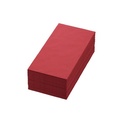 Middagserviet, 40x40cm, 1/8fold, Dunisoft, Duni, bordeaux, (360 stk.)