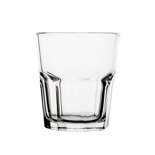 Drikkeglas med riller, 370ml, ICON, (3 stk.)