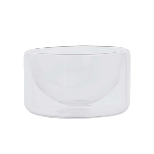Isskål, 34cl, borsilikatglas, Ø12x7cm, (2 stk.)