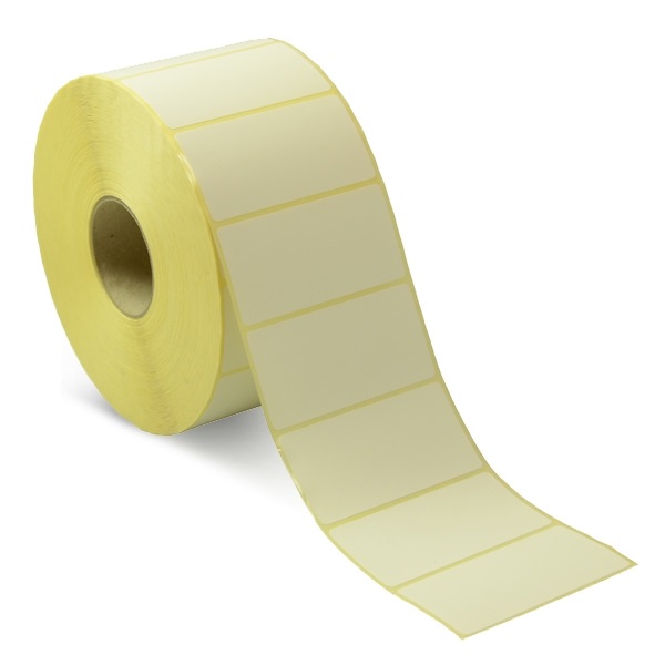 Thermo-etiket, Premium, på rulle, permanent lim, 80x40 mm, (1.000 stk.), (1 stk.)