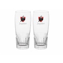 Ølglas, 25cl, Jupiler, (2 stk.)